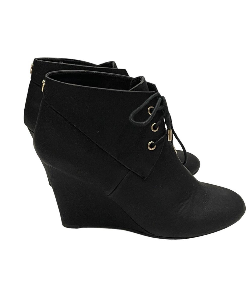 Noa Wedge Booties Black Size 8.5M
